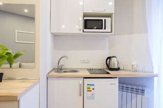 Апартаменты New studio in the city center - Mayakovskogo str. 5-2 Харьков Апартаменты с 1 спальней-12